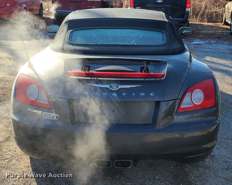 image for item JG9512 2005 Chrysler Crossfire  convertible