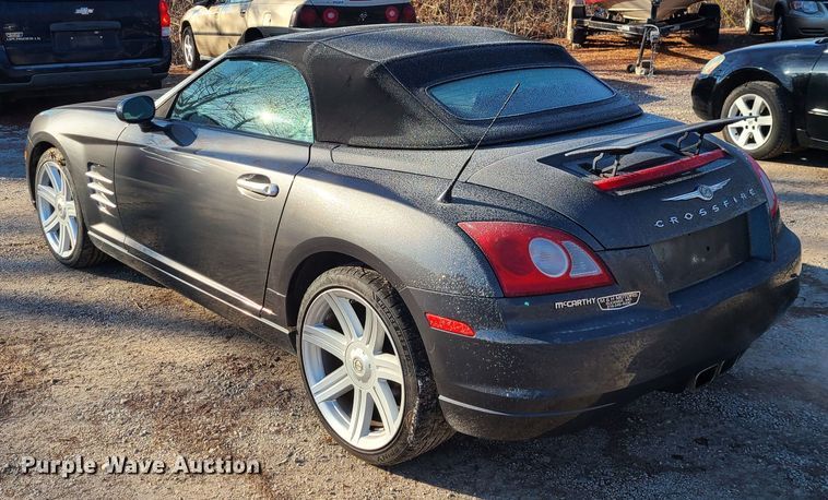 image for item JG9512 2005 Chrysler Crossfire  convertible