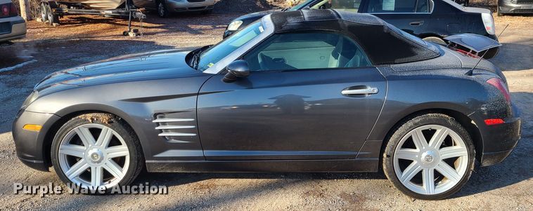 image for item JG9512 2005 Chrysler Crossfire  convertible