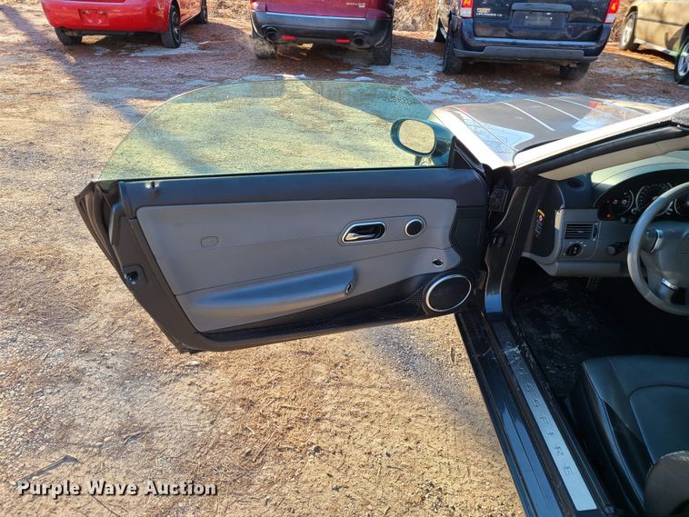 image for item JG9512 2005 Chrysler Crossfire  convertible