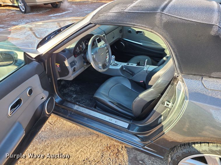 image for item JG9512 2005 Chrysler Crossfire  convertible
