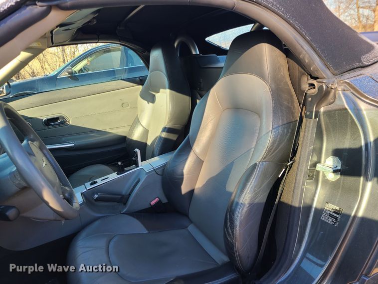 image for item JG9512 2005 Chrysler Crossfire  convertible