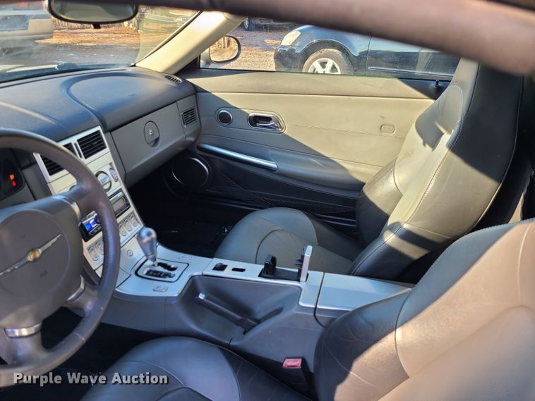 image for item JG9512 2005 Chrysler Crossfire  convertible