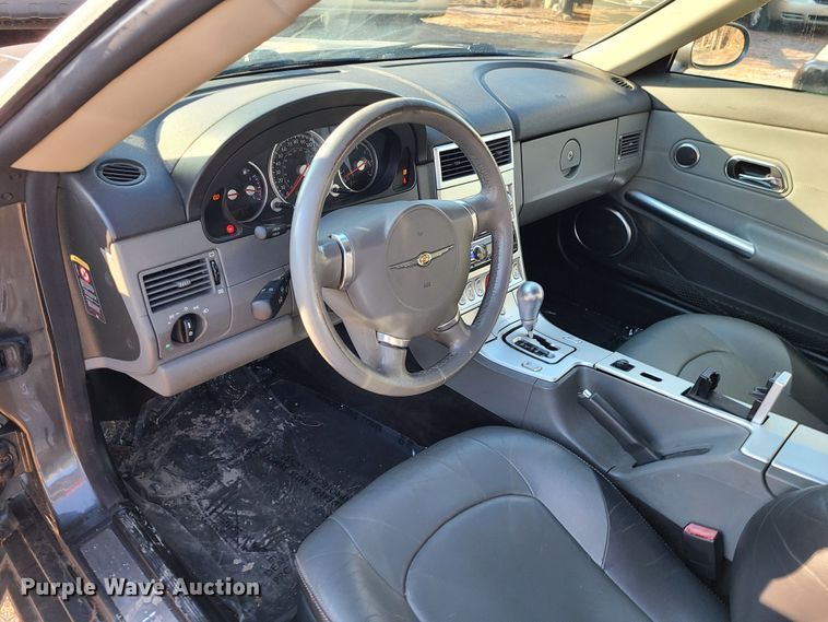 image for item JG9512 2005 Chrysler Crossfire  convertible