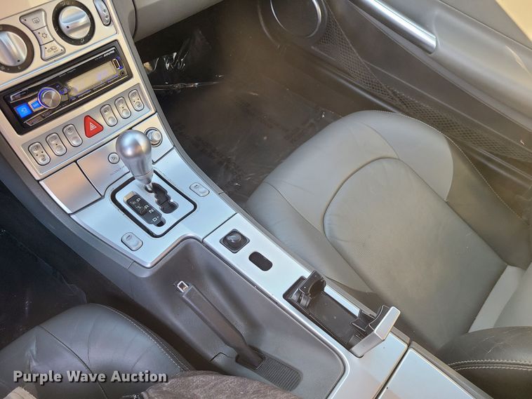 image for item JG9512 2005 Chrysler Crossfire  convertible