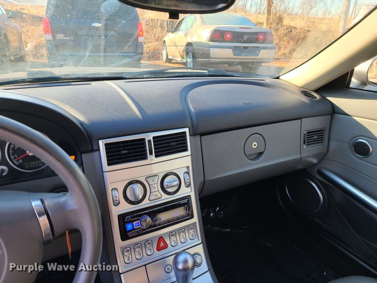 image for item JG9512 2005 Chrysler Crossfire  convertible