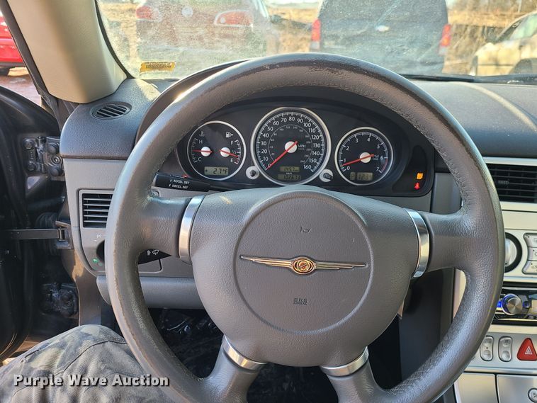 image for item JG9512 2005 Chrysler Crossfire  convertible