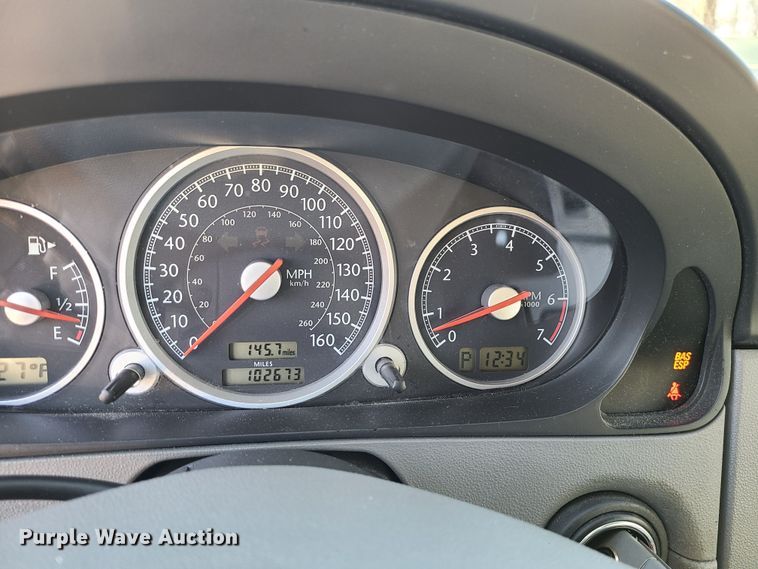 image for item JG9512 2005 Chrysler Crossfire  convertible