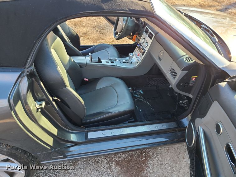 image for item JG9512 2005 Chrysler Crossfire  convertible