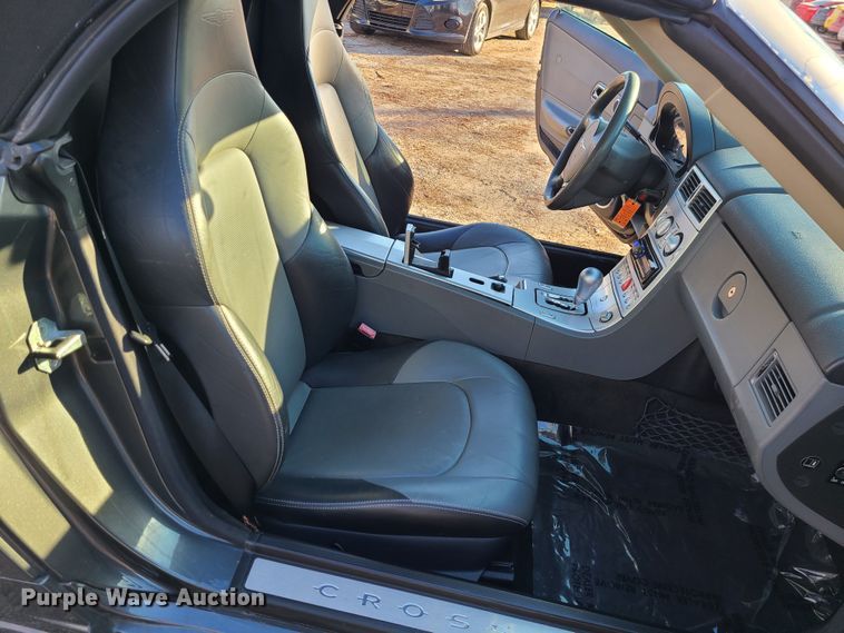 image for item JG9512 2005 Chrysler Crossfire  convertible
