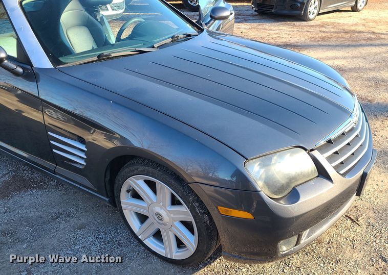image for item JG9512 2005 Chrysler Crossfire  convertible