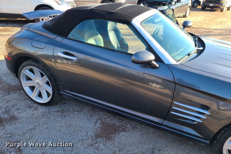 image for item JG9512 2005 Chrysler Crossfire  convertible