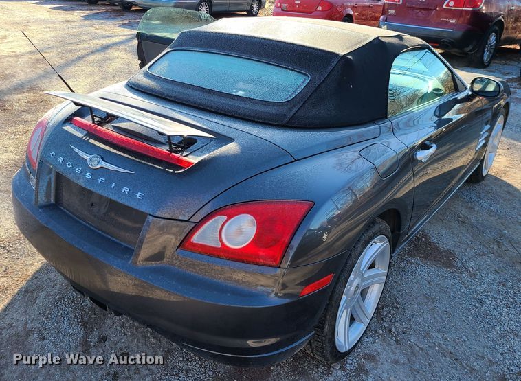 image for item JG9512 2005 Chrysler Crossfire  convertible