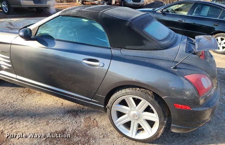 image for item JG9512 2005 Chrysler Crossfire  convertible