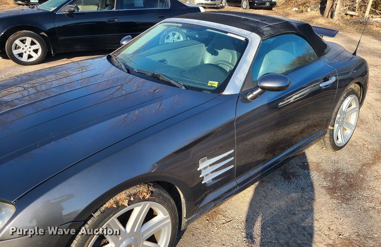 image for item JG9512 2005 Chrysler Crossfire  convertible