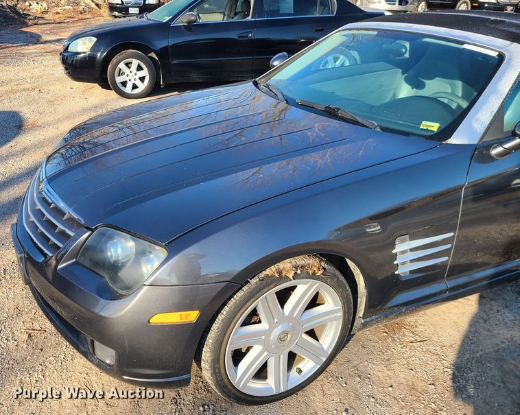 image for item JG9512 2005 Chrysler Crossfire  convertible