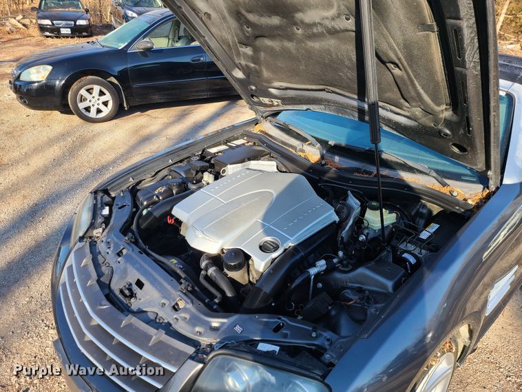 image for item JG9512 2005 Chrysler Crossfire  convertible