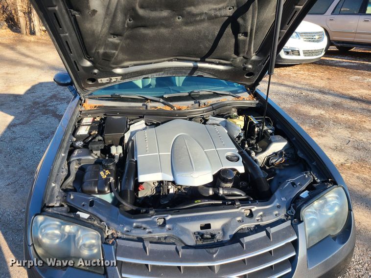 image for item JG9512 2005 Chrysler Crossfire  convertible