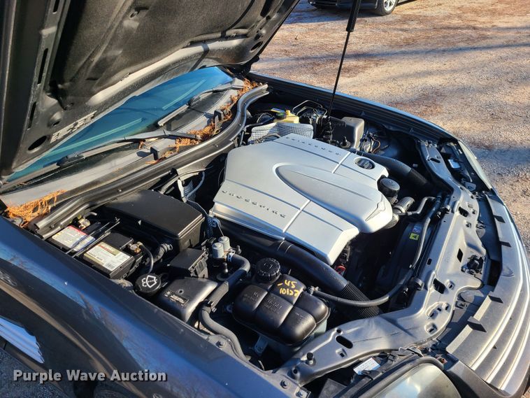 image for item JG9512 2005 Chrysler Crossfire  convertible