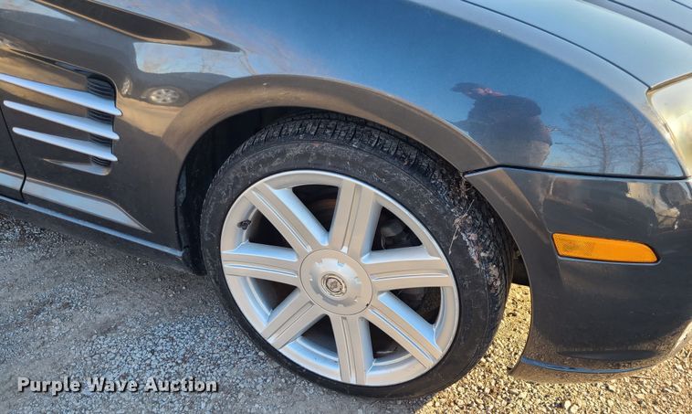 image for item JG9512 2005 Chrysler Crossfire  convertible