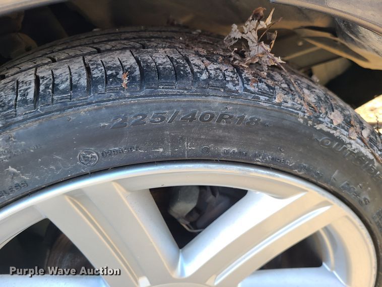 image for item JG9512 2005 Chrysler Crossfire  convertible