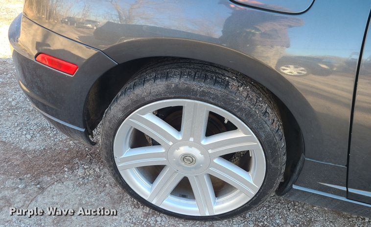 image for item JG9512 2005 Chrysler Crossfire  convertible