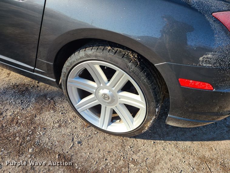 image for item JG9512 2005 Chrysler Crossfire  convertible