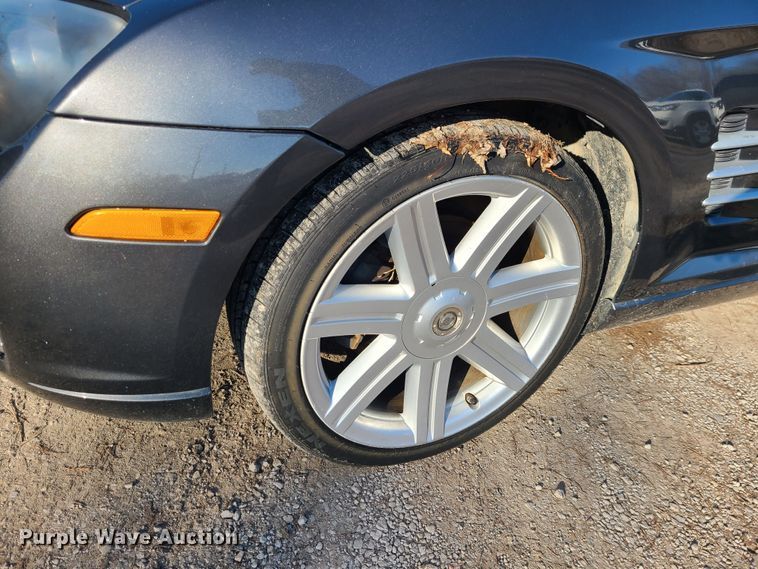 image for item JG9512 2005 Chrysler Crossfire  convertible