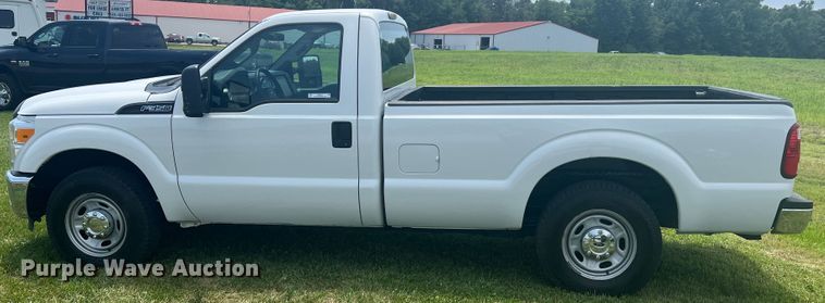 image for item JM9257 2013 Ford F350 Super Duty XL  pickup truck