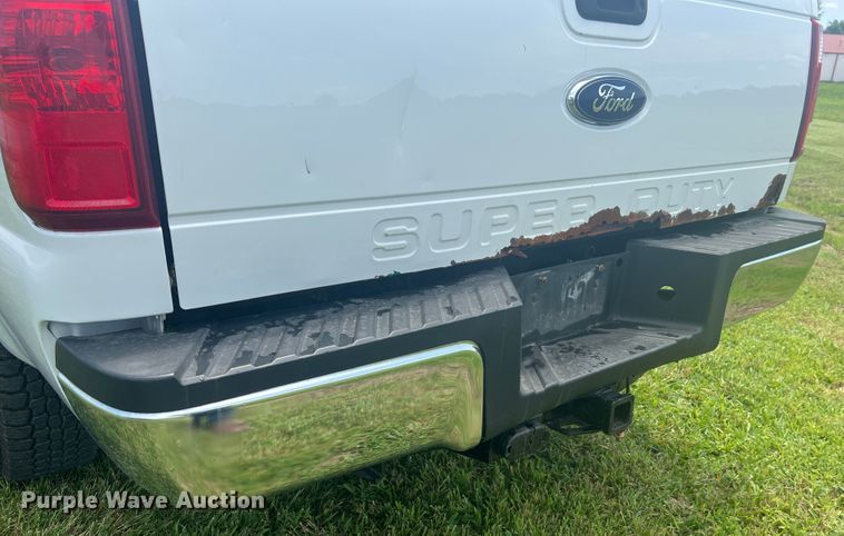 image for item JM9257 2013 Ford F350 Super Duty XL  pickup truck