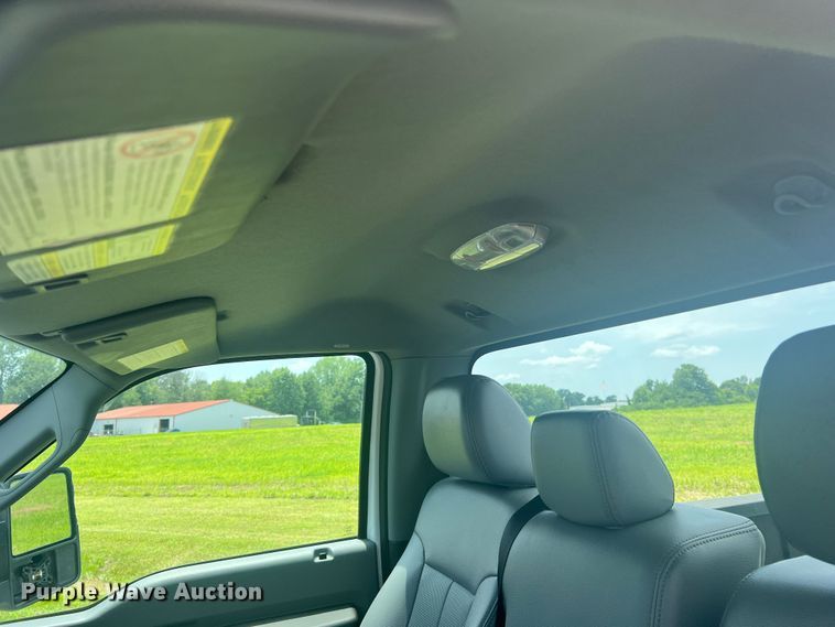 image for item JM9257 2013 Ford F350 Super Duty XL  pickup truck