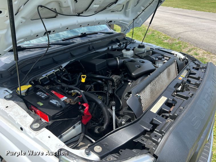 image for item JM9257 2013 Ford F350 Super Duty XL  pickup truck