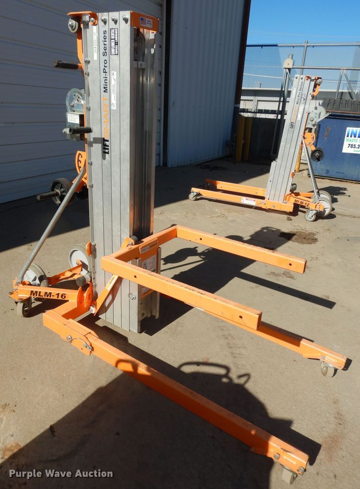 image for item JQ9769 Lift Smart Mini Pro MLM16  vertical lift