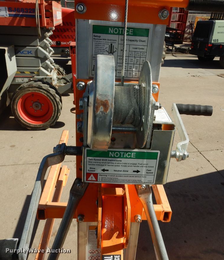 image for item JQ9769 Lift Smart Mini Pro MLM16  vertical lift