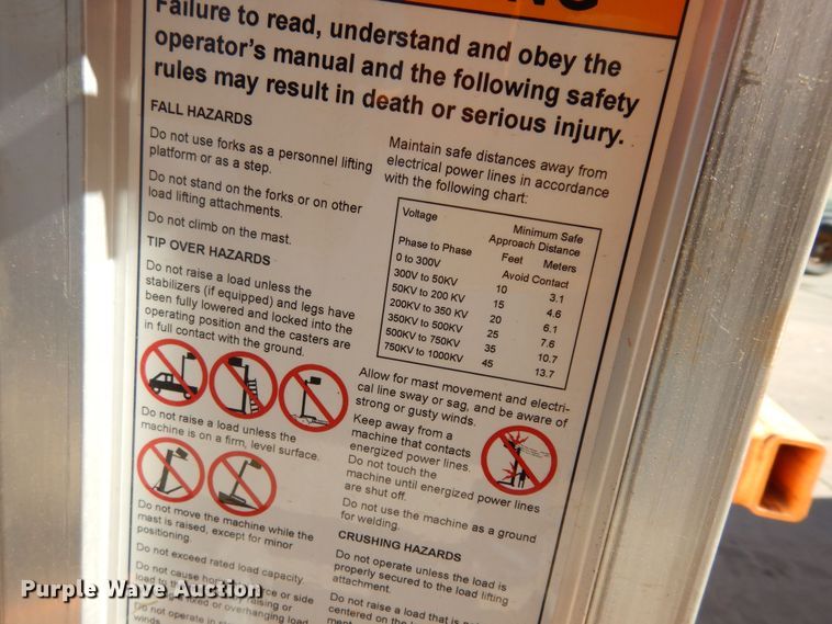 image for item JQ9769 Lift Smart Mini Pro MLM16  vertical lift