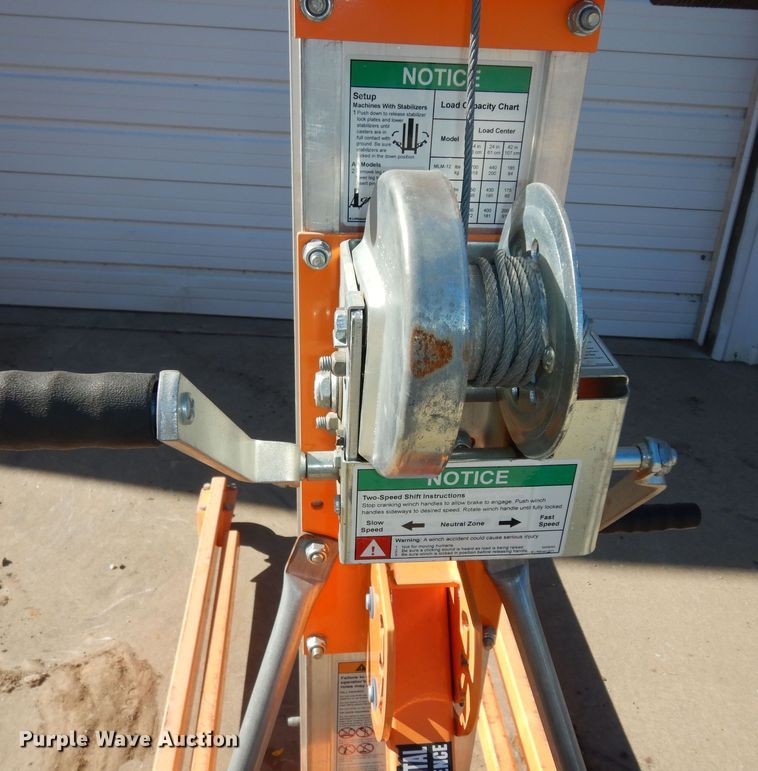 image for item JQ9770 Lift Smart Mini Pro MLM12  vertical lift