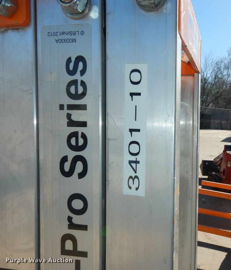 image for item JQ9770 Lift Smart Mini Pro MLM12  vertical lift