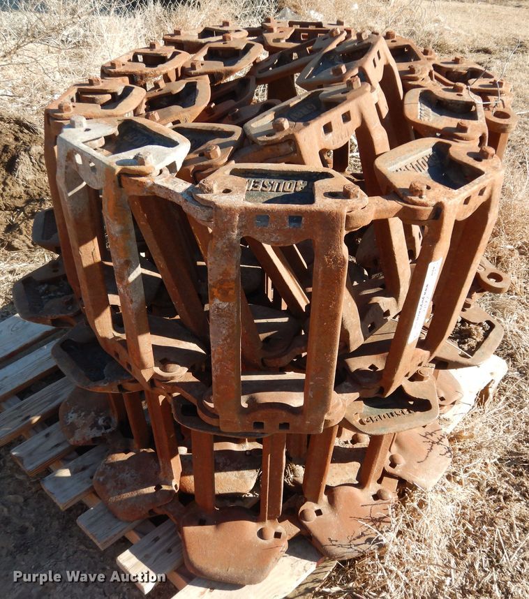 image for item JQ9771 Grouser 15" W over the tire skid steer tracks