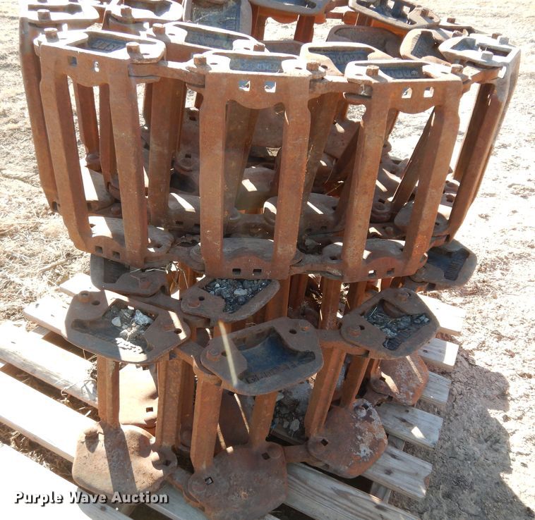 image for item JQ9771 Grouser 15" W over the tire skid steer tracks