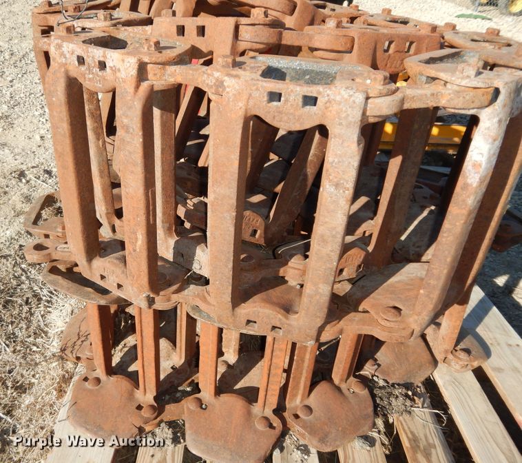 image for item JQ9771 Grouser 15" W over the tire skid steer tracks