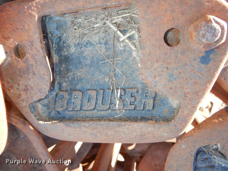 image for item JQ9771 Grouser 15" W over the tire skid steer tracks