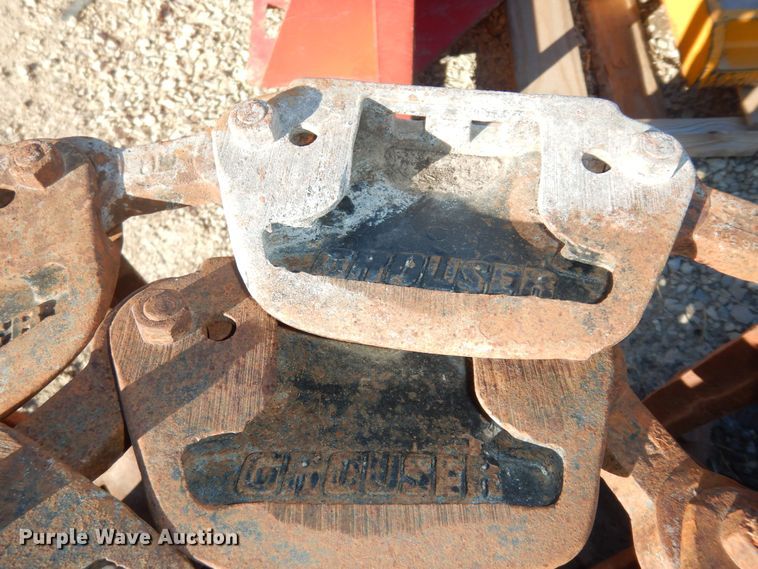 image for item JQ9771 Grouser 15" W over the tire skid steer tracks