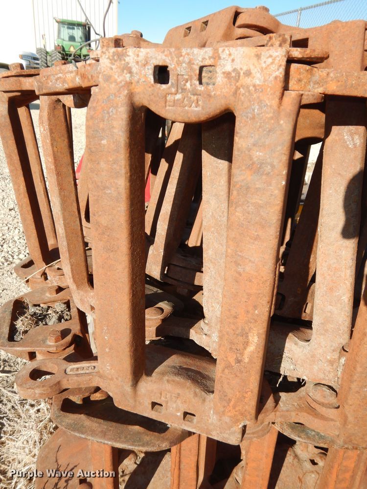 image for item JQ9771 Grouser 15" W over the tire skid steer tracks