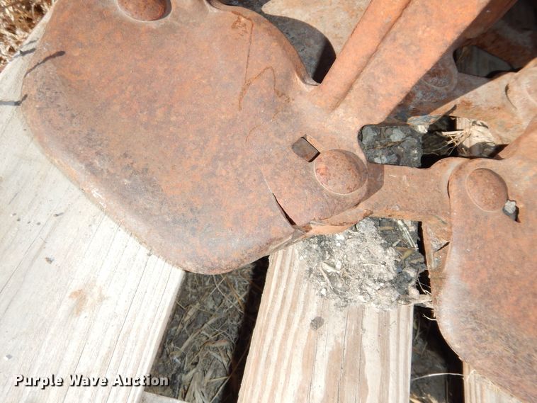 image for item JQ9771 Grouser 15" W over the tire skid steer tracks