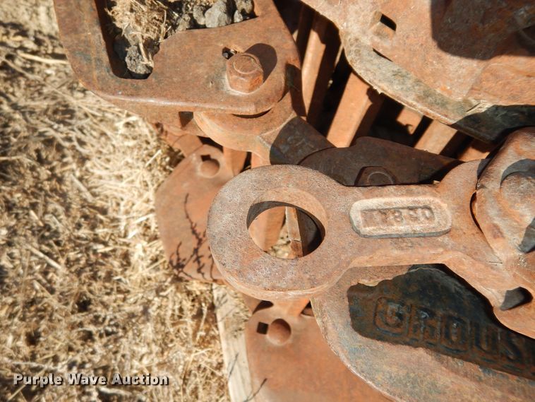 image for item JQ9771 Grouser 15" W over the tire skid steer tracks