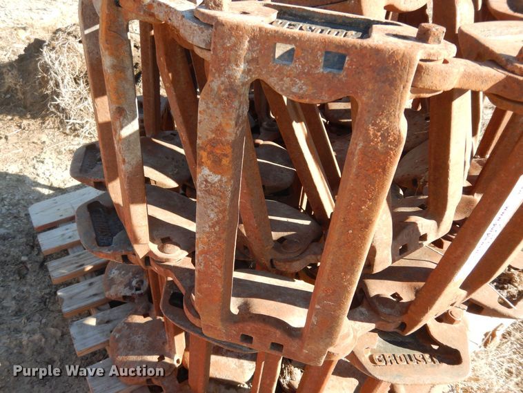 image for item JQ9771 Grouser 15" W over the tire skid steer tracks