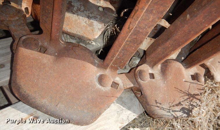 image for item JQ9771 Grouser 15" W over the tire skid steer tracks