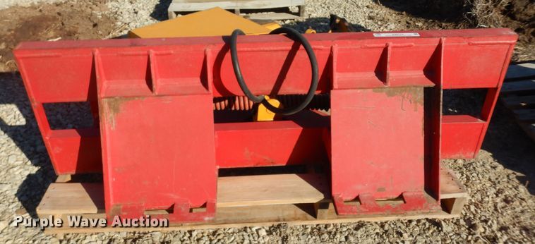 image for item JQ9772 Kansas Klipper  skid steer tree shear