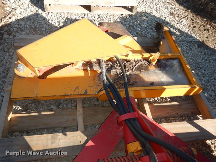 image for item JQ9772 Kansas Klipper  skid steer tree shear