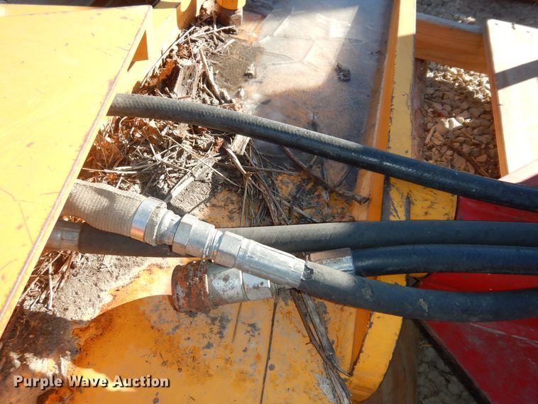 image for item JQ9772 Kansas Klipper  skid steer tree shear